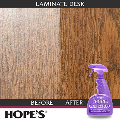Hope's Perfect Countertop Cleaner and Polish 22Ounce, StreakFree
