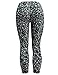 Printed Yoga Pants Printed Running Pants Moisture Wicking UPF50+ (Long Pants&Capris)