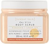 Sunday Rain Day Bliss Body Scrub Green Tea Mandarin 250ml
