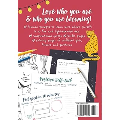 Buy Self Discovery Journal For Young Women Inspiring Writing Prompts And Cool Coloring Pages For Teenage Girls Ages 13 16 Paperback June 4 2020 Online In Indonesia B089m5b2gb