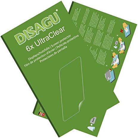 6x Ultra Clear Screen Protector for Obi SJ 1.5 (intentionally smaller than the display due to its curved surface)