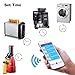 MHCOZY 4 Channel WiFi Wireless Smart Relay Switch for Smart Home,Wifi App Remote Plug, Timer 433Mhz RF Remote Outlet Socket, Work with Alexa,& Google Home Assistant & IFTTT