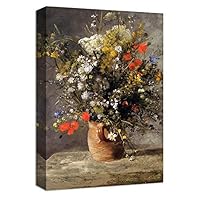 Canvas Wall Art Dance in The Country by Pierre-Auguste Renoir Canvas Prints Home Artwork Decoration for Living Room,Bedroom - 12x18 inches