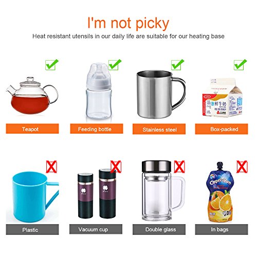 5 Coffee+Warmer+Beverage+Warmer+Ceramic