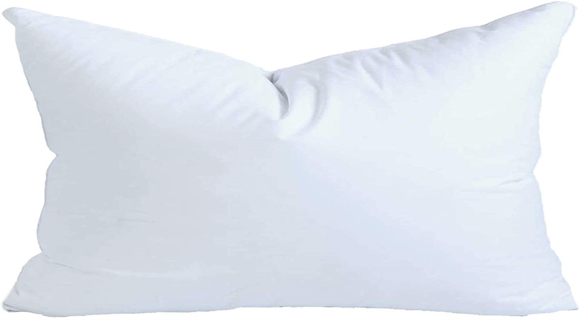 Photo 1 of MoonRest® 22x28 Inch Synthetic Down Alternative Rectangle Pillow Insert Form Stuffer for Sofa Shams, Decorative Throw Pillow, Cushion and Bed Pillow Stuffing - Hypoallergenic 22“X 28”