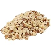 C.J. Dannemiller Chopped Almonds, Bulk 10 LB Box, Medium Sized RAW Almonds Perfect for Snacking, Baking, Cooking
