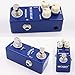 MOSKY Analog Delay Guitar Effect Pedal True Bypass Deep Blue Delay Mini Size Effects Pedal for Eletric Guitar Musical Instrument