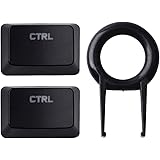 HUYUN Replacement Keycaps for Logitech G710+ Cherry MX Switch Mechanical Keyboard (2PCS Ctrl Key)