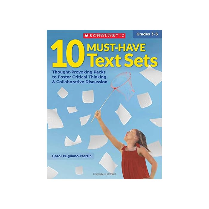 Buy 10 MustHave Text Sets ThoughtProvoking Packs to Foster Critical