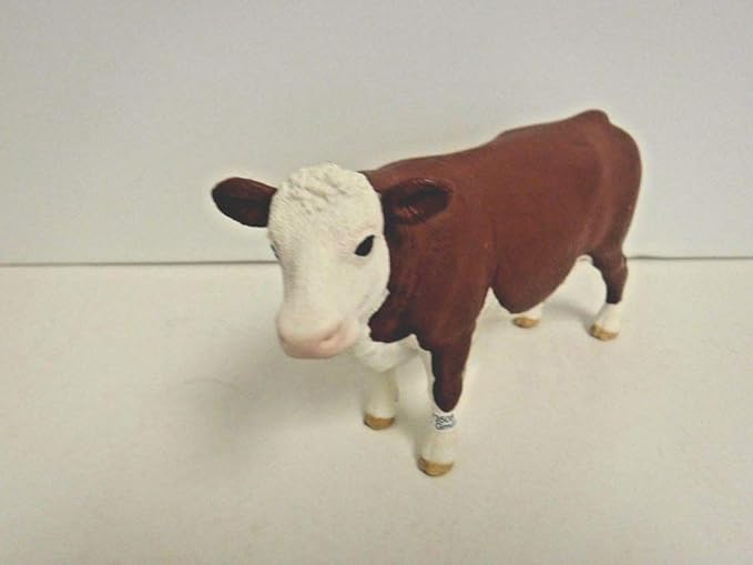 schleich hereford cow