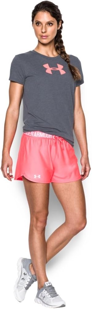 Under Armour Women's Play Up Shorts : Clothing