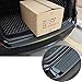 SEAMETAL Car Rear Bumper Protector Guard,Trunk Door Entry Edge Guards,Rear Trunk Bumper Protector Guard 41inches