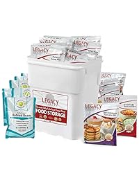 Legado Alimentos de emergencia Ultimate Sample Pac