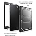Fintie Samsung Galaxy Tab A 9.7 Case [CaseBot Tuatara] - Rugged Unibody Dual Layer Hybrid Full Protective Cover with Built-in Screen Protector and Impact Resistant Bumper, Black