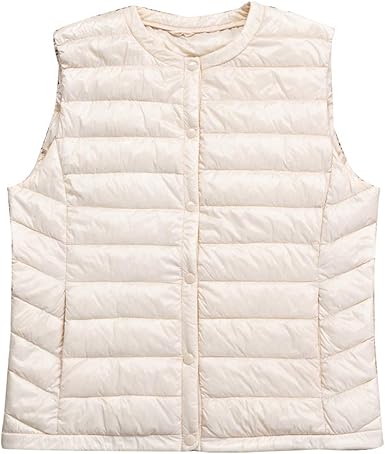 doudoune sans manche ultra légère femme