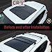 Autoxrun Universal Car Top Luggage Cross Bars Roof Rack Fit Honda CRV 2017 2018