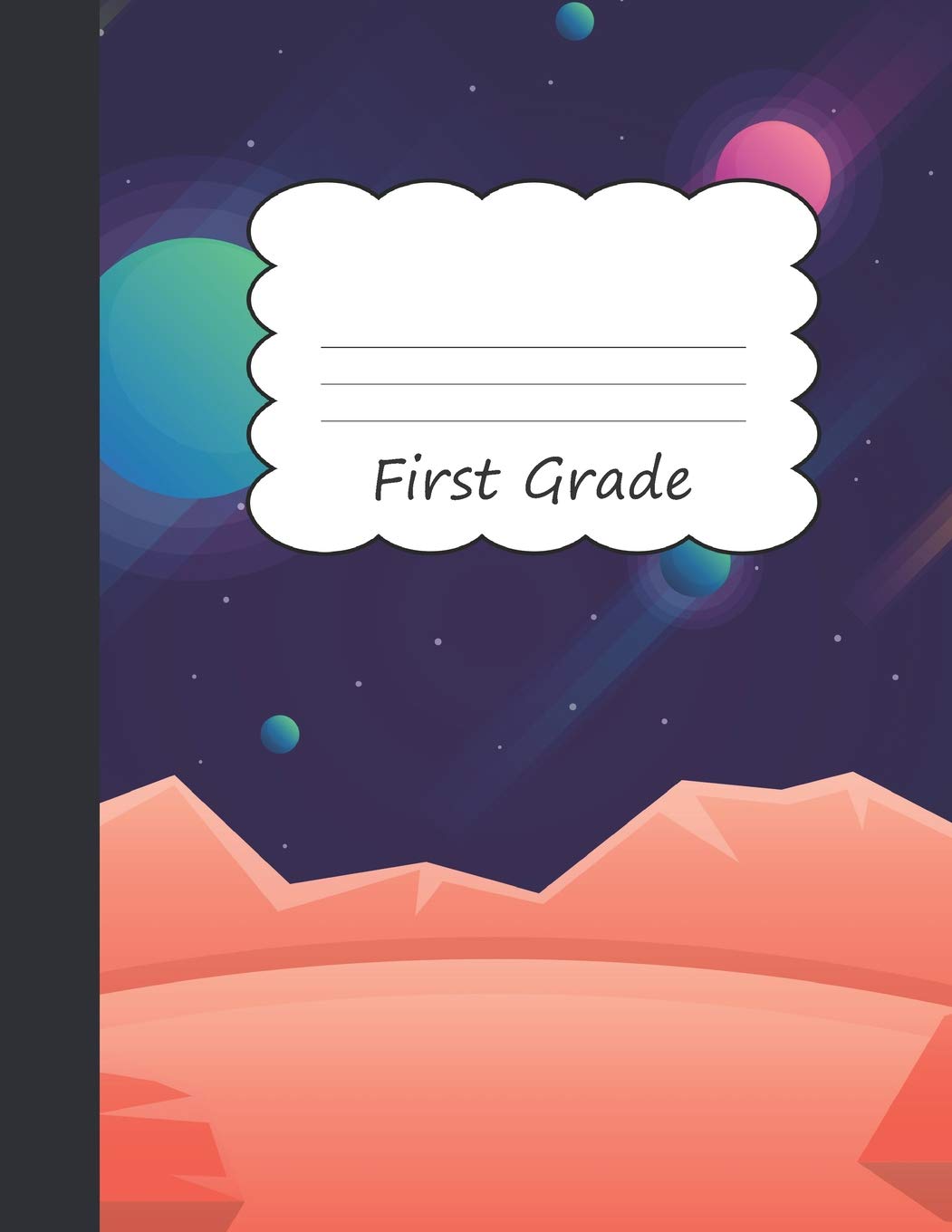 First Grade Solar System Rockets Pre K Draw Write
