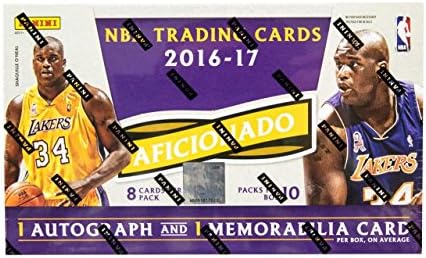 2016/17 aficionado a Panini baloncesto caja: Amazon.es: Deportes y aire libre