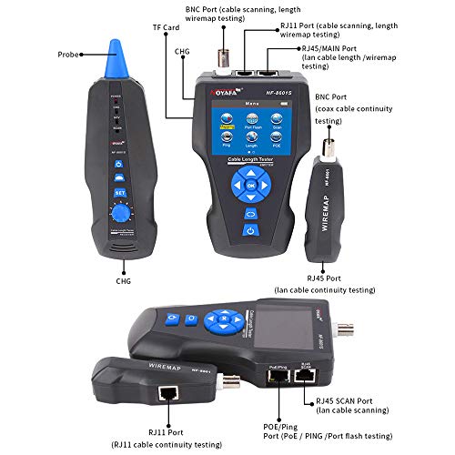 1 Noyafa+NF+8601S+Multi+functional+Network+Tracker