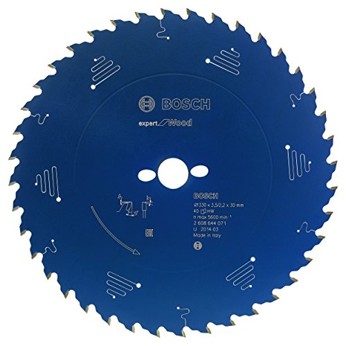 Bosch Accessories Professional Kreissägeblatt Expert for Wood (Holz, 410 x 30 x 4,2 mm, 28 Zähne, Zubehör Kreissäge)