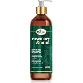 Difeel Rosemary Mint Strengthening Shampoo with Biotin 33.8 oz. - Made with Natural Rosemary Oil for Hair Growth