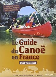 Le  guide du canoë en France