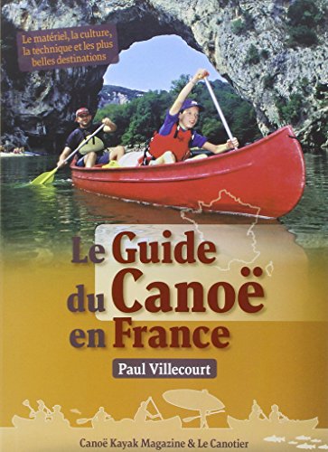 Le  guide du canoë en France