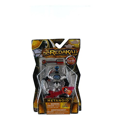Kids Boy's Redakai Metanoid Muscle Costume