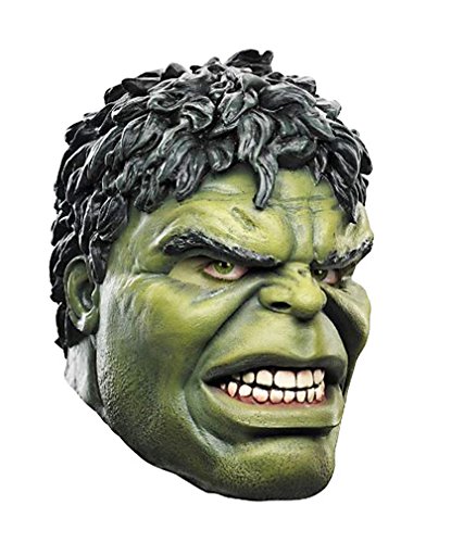 Giant Green Hulk Halloween Masquerade Party Cosplay Latex Mask 2014 HLWMSK11