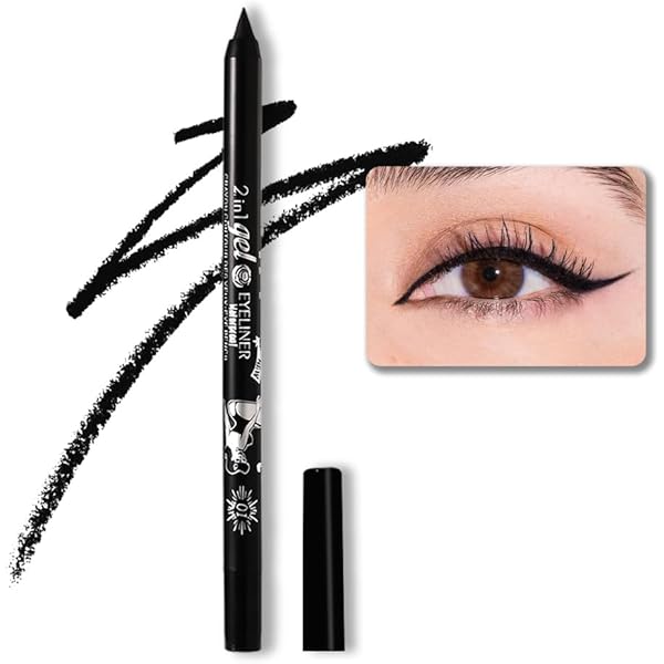 ルルララ Amazon.com : L.A. Girl Glide Gel Eyeliner Pencil, Silver