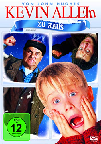 Kevin Allein Zu Haus Amazon De Macaulay Culkin Joe Pesci Daniel Stern Catherine O Hara Roberts Blossom John Candy Angela Goethals Devin Ratray Gerry Bamman Kristin Minter John Williams Chris Columbus Macaulay Culkin