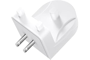 Wall Charger Cordless for Braun Oral B Electric Toothbrush,Wall Mount Charger Base for Braun Oral B Pro 300 400 500 1000 Smar