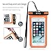 WiHoo Universal Waterproof Phone Pouch for iPhone X/iPhone 7/7 Plus / 6/ 6s/ 6 Plus/ 6s Plus and Other Smart Phone Waterproof Case Up to 6.0