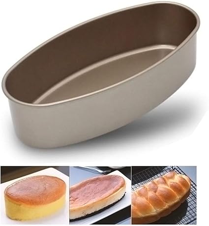 Amazon チーズケーキ型 ケーキ型 パウンドケーキ型 チーズケーキ金型 楕円形 ノンスティックベーキング 焼型 Diy 製菓用品 耐熱 製菓 お菓子 作りに 業務用 Auton ケーキ型 通販