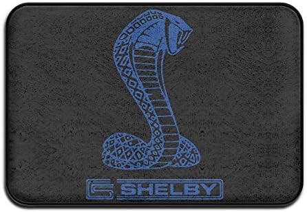 Classic Shelby Viper Face Doormat And Dog Mat ,40cm60cm Non-slip Doormats,Suitable For Indoor Outdoor Bathroom Kitchen Doormat And Pets