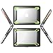 Macbook Air 13 Inch Case (A1369/A1466, Older Version 2010-2017 Release), NexCase [Heavy Duty] [Dual Layer] Hard Case for Apple Macbook Air 13 Inch
