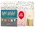 Happy Birthday Money Gift Cards Bulk Set, Balloons, Candles, Confetti, Envelopes Included (3.5 x 7.25 in, 36 Pack)