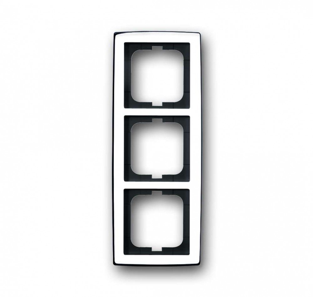 Busch-Jaeger Frame Triple, 1723 – 80 grams