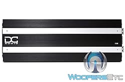DC Audio 7.5K Monoblock 7500W RMS Amplifier