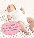 Organic Muslin Swaddle Blankets, Get The Safe & Soft Cuddly Feel - 2 Bibs Gift.