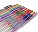 Gel Pen Set 60 Markers for Adult Coloring Books Homeschooling Supply for Kids Bonus 5 Page Ebook