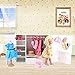 FLETA for American Girl 18 inch Baby Doll Clothes, 6 Pack Sets, 18