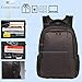 Uoobag KT-01 Slim Laptop Backpack Waterproof Anti-theft Bag 15.6 Dark Coffee