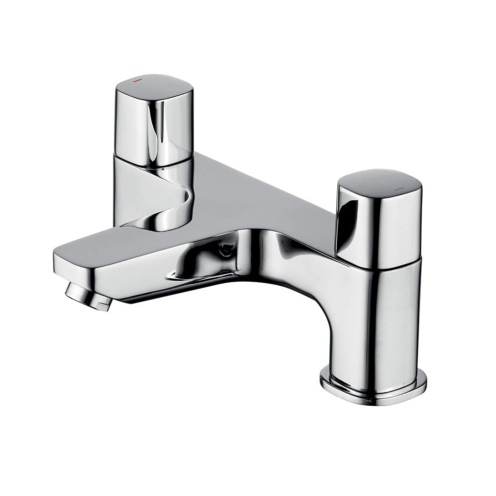 Ideal Standard Tempo Dual Control Bath Filler B0730, Chrome