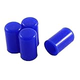 uxcell Blue 12mm 15/32" Silicone Blanking Cap