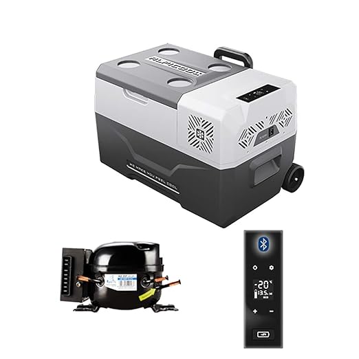 LZY Refrigerador portátil para automóvil, Refrigeración por ...