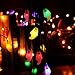 Joomer Ghost 30 LED 8 Modes Halloween Solar String Lights, Multicolor