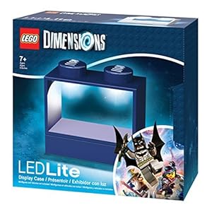 Lego Lights Dimensions Display Box (Blue) by LEGO Kit illuminazione LEGO