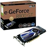 EVGA 512-P3-N802-AR e-GeForce 8800 GT 512 MB DDR3 Superclocked Edition PCI-Express Graphics Card