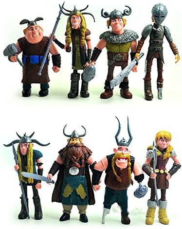 how to train your dragon ruffnut and tuffnut toys